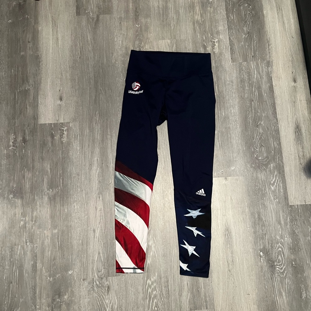 USA Volleyball Leggings